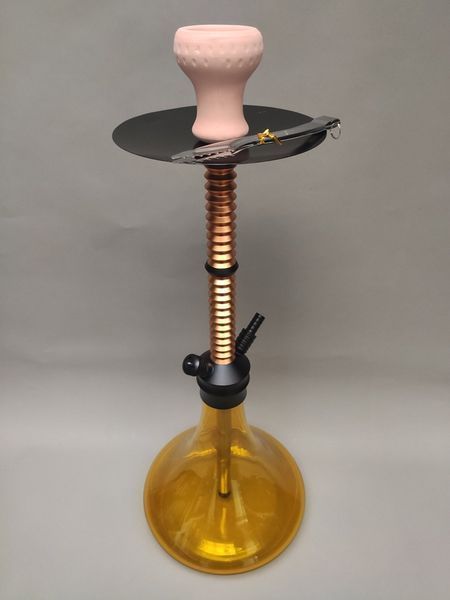Кальян Hookah AHA 0122 Gold 64 см на 1 персону K_0122Gold фото