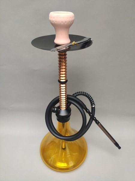 Кальян Hookah AHA 0122 Gold 64 см на 1 персону K_0122Gold фото