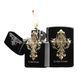 Запальничка бензинова ZORRO 294 Cribal Cross Black 294ZORRO Cribal Cross Black фото 1