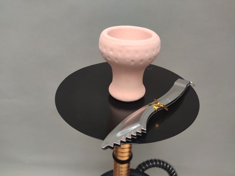 Кальян Hookah AHA 0122 Gold 64 см на 1 персону K_0122Gold фото