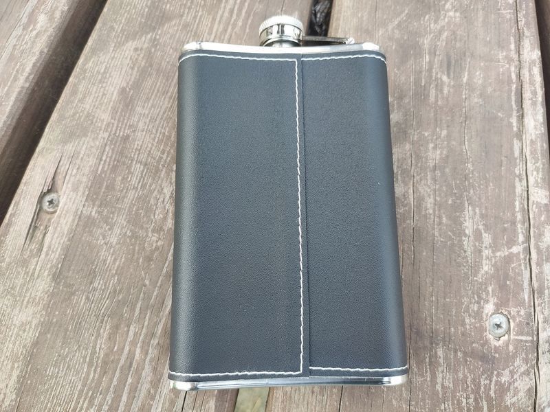 Фляга из нержавеющей стали UKRAINE 🇺🇦 295ml 10oz WKL-035 06201 фото