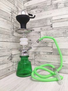 Кальян Hookah Ediz Plus Green высотой 35 см на 1 персону 1577447599 фото
