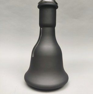Колба для кальяну Hookah Aswad Black заввишки 21 см (складове з'єднання) 1982981572 фото