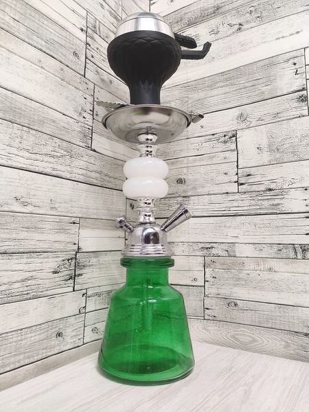 Кальян Hookah Ediz Plus Green высотой 35 см на 1 персону 1577447599 фото