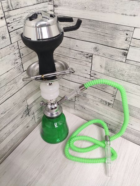 Кальян Hookah Ediz Plus Green высотой 35 см на 1 персону 1577447599 фото