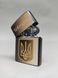Зажигалка бензиновая Star Lighters Герб України Gold SL_HL340BGold фото 2