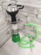 Кальян Hookah Ediz Plus Green высотой 35 см на 1 персону 1577447599 фото 3