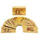 Карти гральні покерні GOLD 100 DOLLAR пластикові BG_i578 фото 1