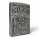 Запальничка газова Jack Daniel's HL-4901 Silver у подарунковій упаковці 10569 фото 3