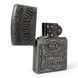 Запальничка газова Jack Daniel's HL-4901 Silver у подарунковій упаковці 10569 фото 5