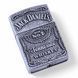 Запальничка газова Jack Daniel's HL-4901 Silver у подарунковій упаковці 10569 фото 6