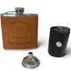 Подарунковий набір фляга Jack Daniel&rsquo;s QK-1-1 Brown 7oz/210 мл з чарками 11855 фото 5