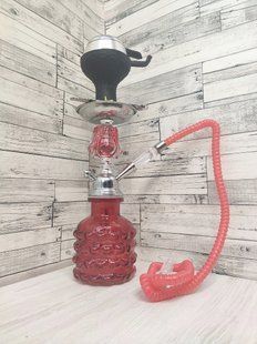 Кальян Hookah Miray Plus Red высотой 35 см на 1 персону 1577470203 фото