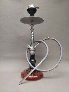 Кальян Hookah AHA 0017 Plus Red заввишки 62 см на 1 персону K_0017PlusRed фото