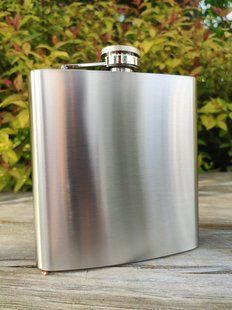 Фляга з нержавіючої сталі Hip Flask 473 ml R_SG16OZ фото