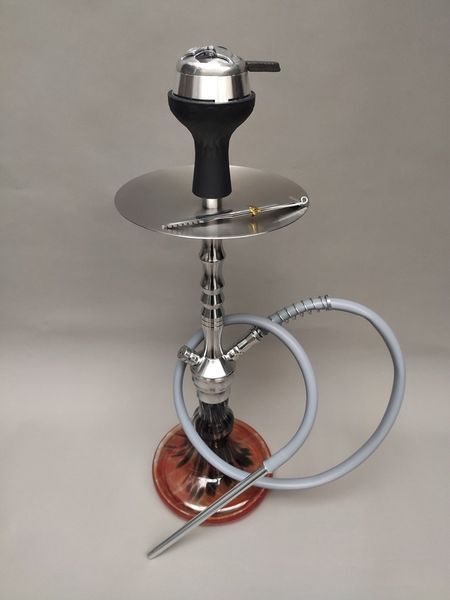 Кальян Hookah AHA 0017 Plus Red заввишки 62 см на 1 персону K_0017PlusRed фото