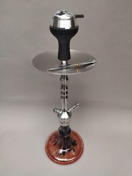 Кальян Hookah AHA 0017 Plus Red заввишки 62 см на 1 персону K_0017PlusRed фото