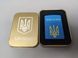 Запальничка бензинова Star Lighters Герб Україні Blue SL_HL340Blue фото 5
