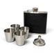 Подарунковий набір фляга Jack Daniel&rsquo;s QK-1-2 Black 7oz/210 мл з чарками 11856 фото 2