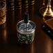 Металлическая бездымная пепельница Tactical Spin Camo D225 диаметр 7см настольный аксессуар в военном стиле 11799 фото 2
