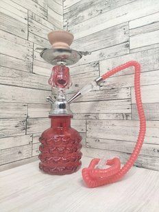 Кальян Hookah Miray Red высотой 30 см на 1 персону 1577472963 фото