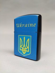 Запальничка бензинова Star Lighters Герб Україні BlueArms SL_HL340BlueArms фото