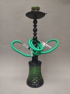 Кальян Hookah Berna Green с высотой 55см на 2 персоны Berna2ТGreen фото