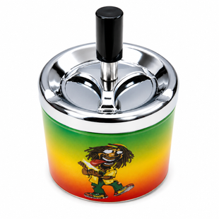 Попільничка бездимна Rasta Vibes ZH-5 &mdash; Дух Свободи діаметр  9 см 10676 Rasta Vibes фото