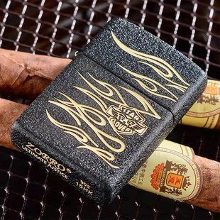 Запальничка бензинова ZORRO Limited Edition STAR LOVER LI_P_304Black фото