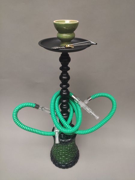 Кальян Hookah Berna Green с высотой 55см на 2 персоны Berna2ТGreen фото