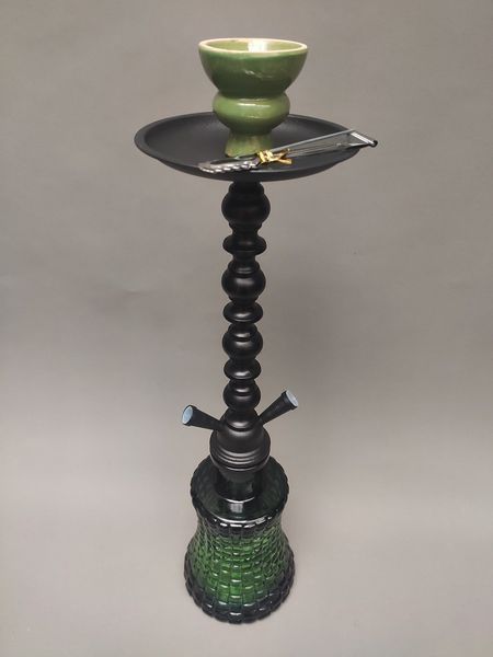Кальян Hookah Berna Green с высотой 55см на 2 персоны Berna2ТGreen фото
