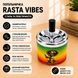 Попільничка бездимна Rasta Vibes ZH-5 &mdash; Дух Свободи діаметр  9 см 10676 Rasta Vibes фото 3