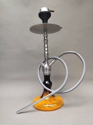 Кальян Hookah AHA 0017 Plus Yellow высотой 62 см на 1 персону K_0017PlusYellow фото