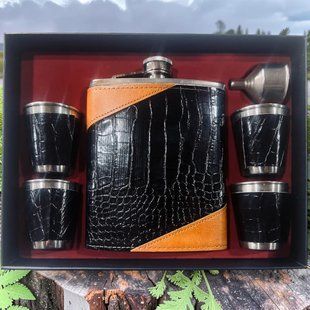 Набір подарунковий GT TZ-42 Фляга 18oz/530ml лійка стопки 4шт 12217 фото