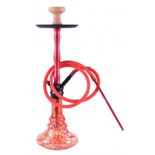 Кальян Yahya Elegance red заввишки 65 см + бонус K2129801 фото