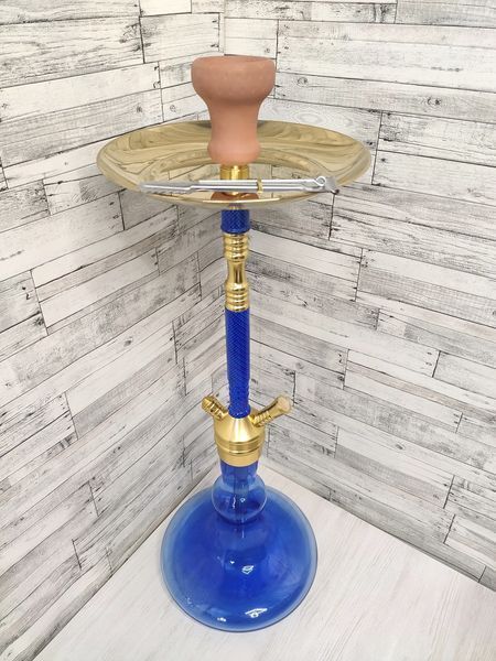 Кальян Hookah Infinity Aida 2020 Blue 72 см на 1 персону H2020Blue фото