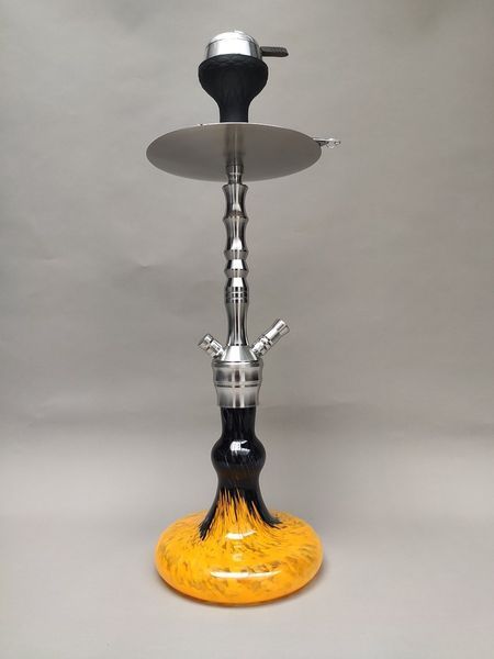 Кальян Hookah AHA 0017 Plus Yellow высотой 62 см на 1 персону K_0017PlusYellow фото