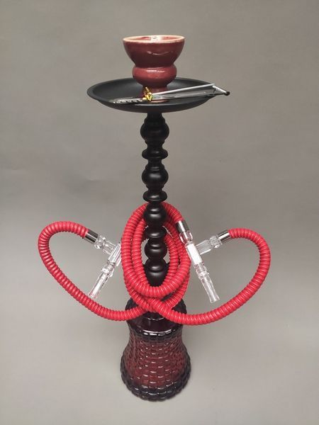 Кальян Hookah Berna Red заввишки 55 см на 2 персони Berna2ТRed фото