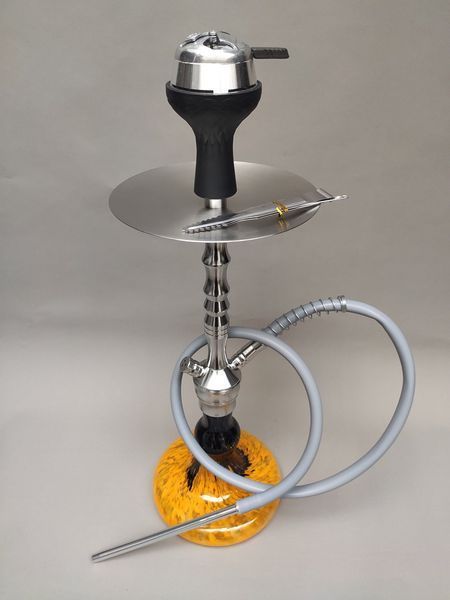 Кальян Hookah AHA 0017 Plus Yellow высотой 62 см на 1 персону K_0017PlusYellow фото