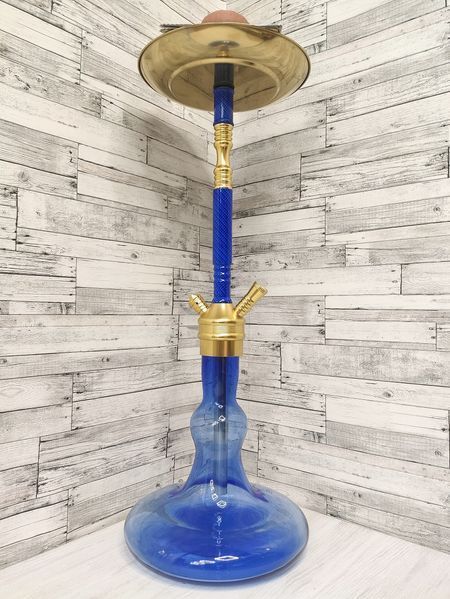 Кальян Hookah Infinity Aida 2020 Blue 72 см на 1 персону H2020Blue фото