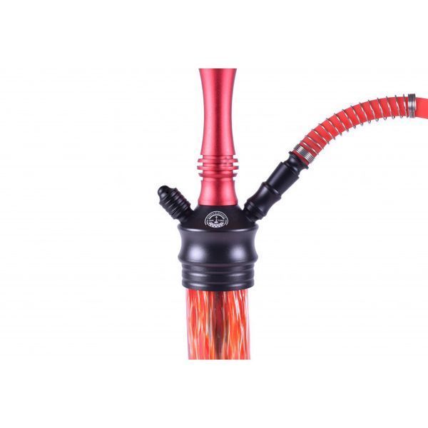 Кальян Yahya Elegance red заввишки 65 см + бонус K2129801 фото