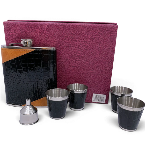 Набір подарунковий GT TZ-42 Фляга 18oz/530ml лійка стопки 4шт 12217 фото
