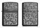 Запальничка бензинова ZORRO Limited Edition Lace Black LI_P_299Black фото 3