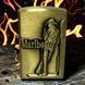 Газовая зажигалка Marlboro HL-486 Gold  в подарочной упаковке 13033-3 фото 2