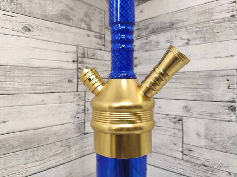 Кальян Hookah Infinity Aida 2020 Blue 72 см на 1 персону H2020Blue фото