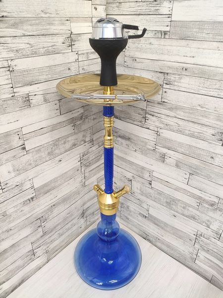 Кальян Hookah Infinity Aida 2020 Plus Blue 77 см на 1 персону H2020BluePlus фото
