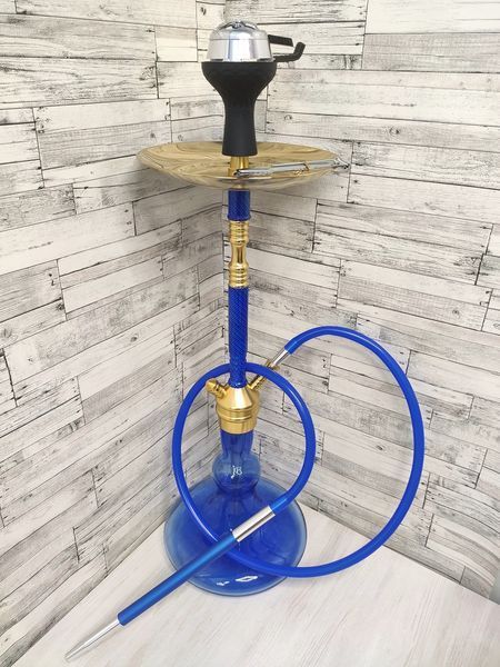 Кальян Hookah Infinity Aida 2020 Plus Blue 77 см на 1 персону H2020BluePlus фото