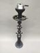 Кальян Hookah Halcyon Plus Black/silver высотой 58 см на 2 персоны HalcyonCL фото 3