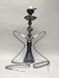 Кальян Hookah Halcyon Plus Black/silver высотой 58 см на 2 персоны HalcyonCL фото 1