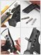 Мультитул Топор Traveler Axe MS-019-F-3 7 в 1 с набором бит мультифункциональный инструмент в чехле 08666 фото 9